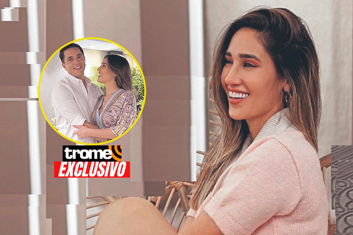 Tepha Loza más enamorada que nunca.