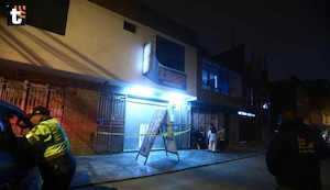 Sicaria asesina a dueña de botica, a balazos en Los Olivos | VIDEO