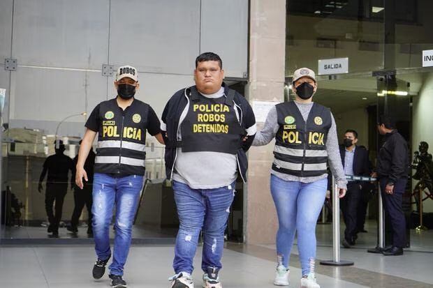 Córdova fue capturado en octubre del año pasado.