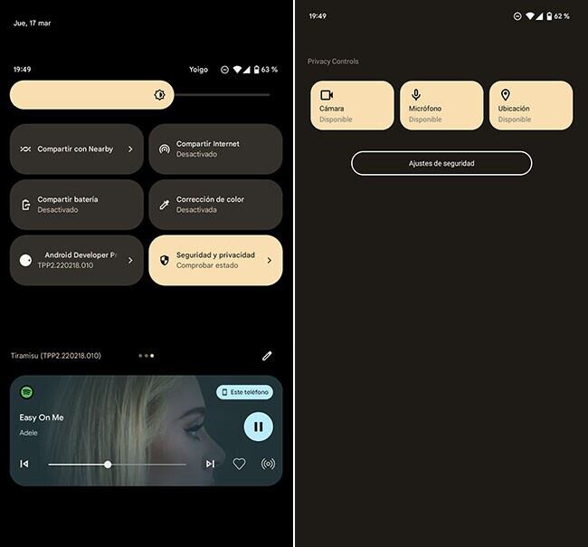 Nueva herramienta de Android 13.