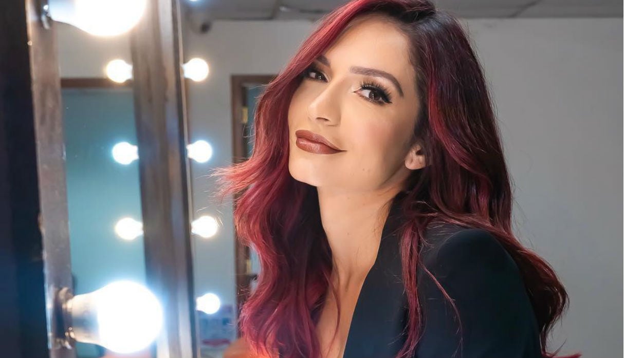 La verdadera Valeria Montes volvió para recuperar su identidad (Foto: Instagram)