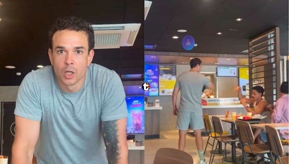 TROME | Ataque homofóbico en restaurante de Miraflores. Video: Redes