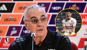 Jorge Fossati explica llamado de José Rivera: “Hay jugadores de segundo tiempo”