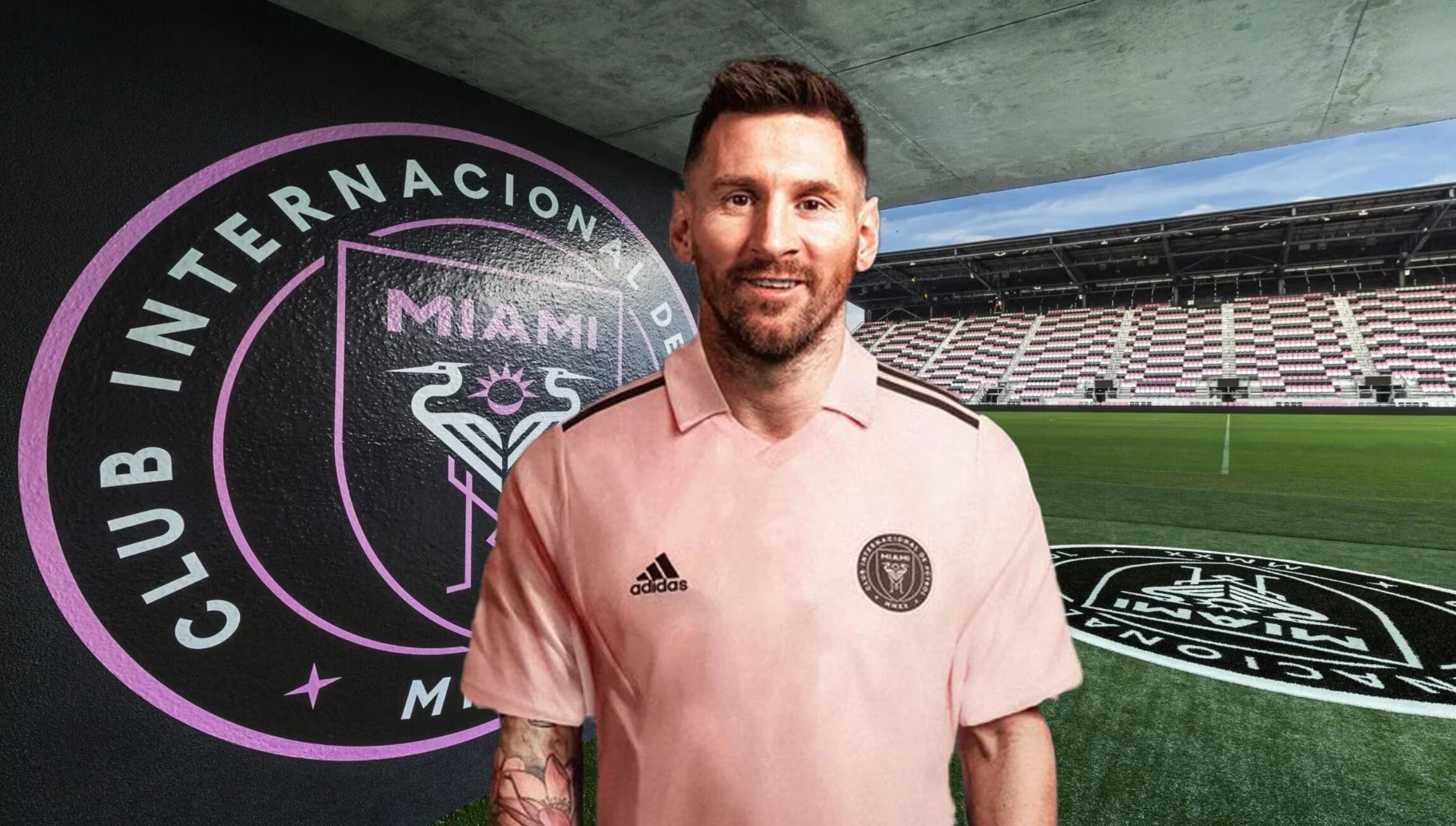 Messi por primera vez jugara en America a nivel club.