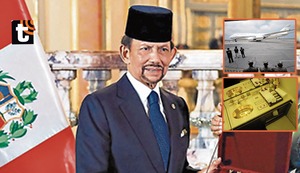 APEC 2024: Conoce el ‘Palacio volador’, el avión del sultán de Brunéi que tiene baños de oro