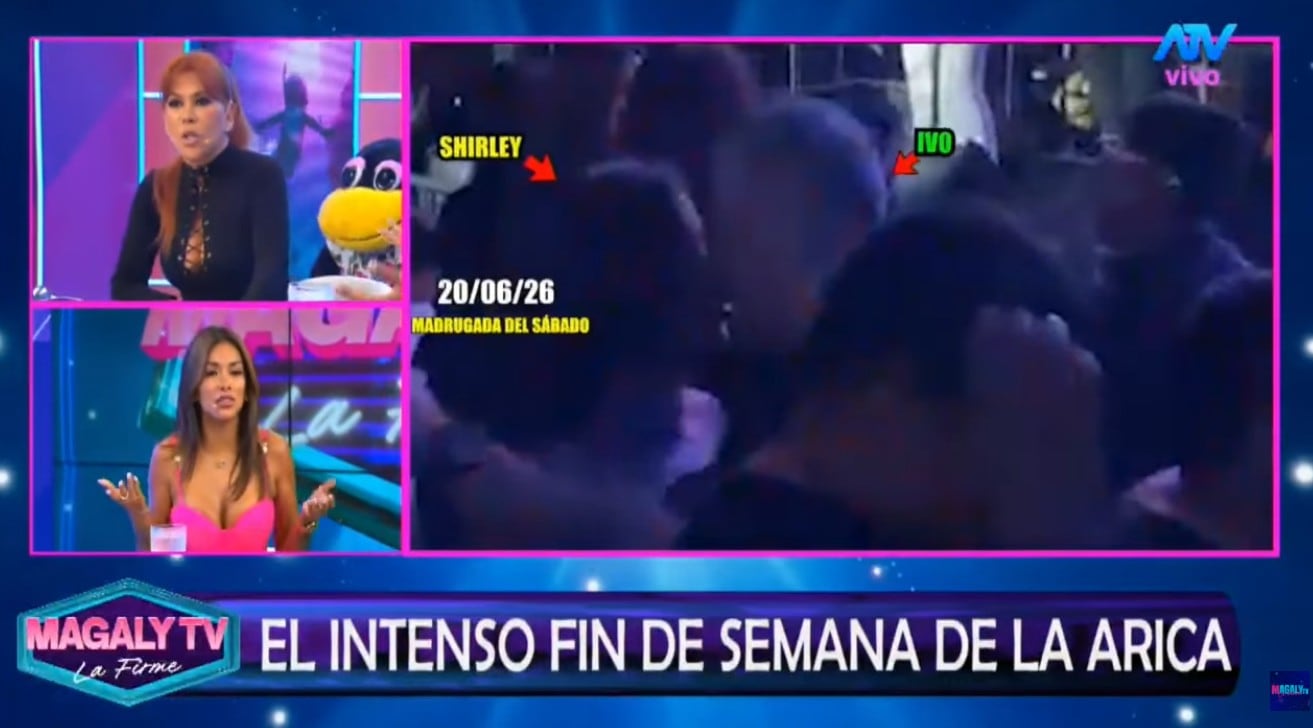 Shirley Arica en 'Magaly TV La Firme'.
