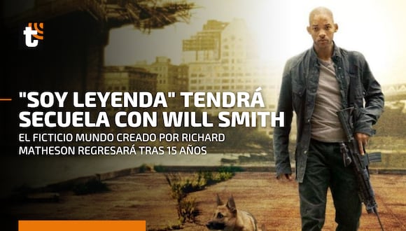“Soy Leyenda 2”: esto es lo que se sabe de la secuela de la película protagonizada por Will Smith
