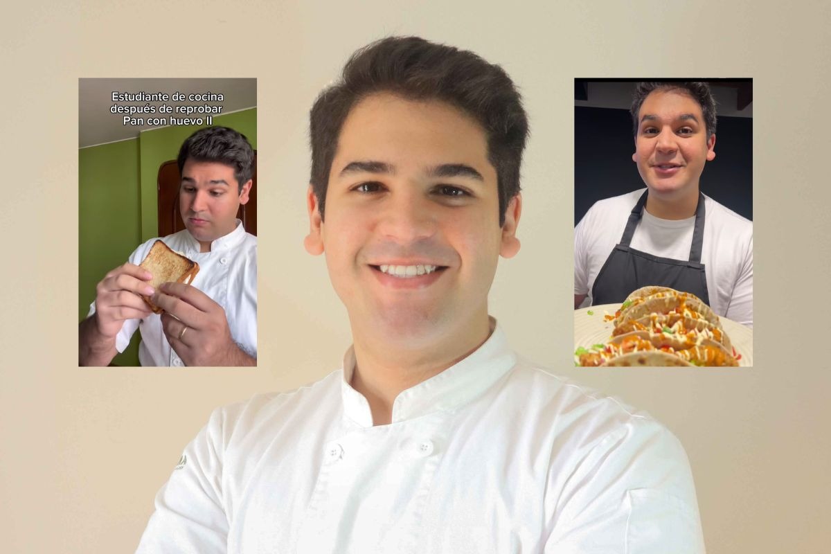 Uno de sus tantos proyectos es abrir su propio restaurante en 2025. Foto: Composición / Omar Fortich.