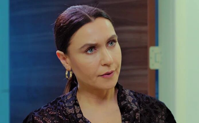 Şevval Sam como Ender en la telenovela turca "Pecado original" (Foto: Med Yapım)