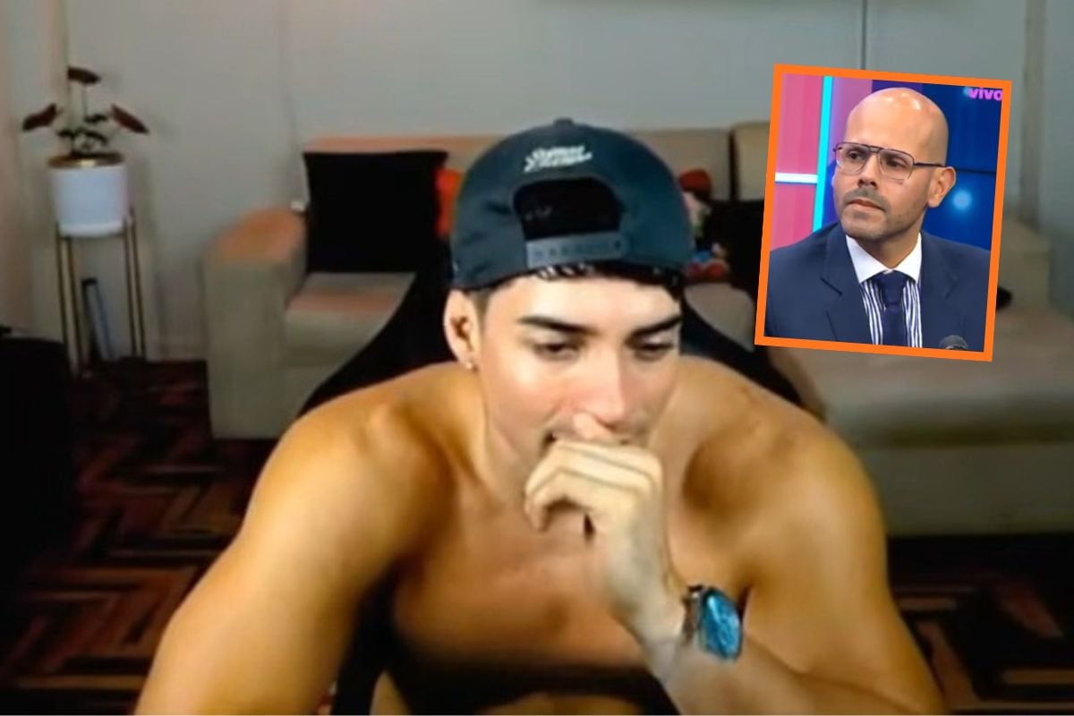 Abogado negó que haya una orden de detención preventiva de Piero Arenas. (Magaly Tv)