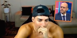 Abogado negó que haya una orden de detención preventiva de Piero Arenas. (Magaly Tv)