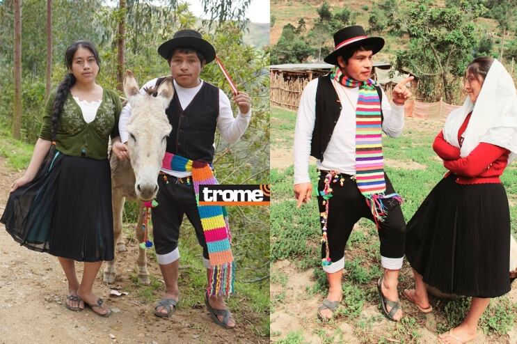 Joven huanuqueño asume el personaje 'Cholo Wilder' y sus videos son grabados la mayoría en el campo, respecto a situaciones y ocurrencias del día a día. Comparte roles con otros jóvenes y tiene líos de amores. (Isabel Medina / Trome).