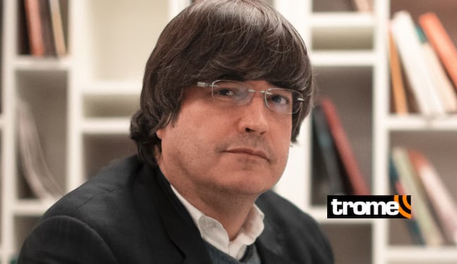 Jaime Bayly.
