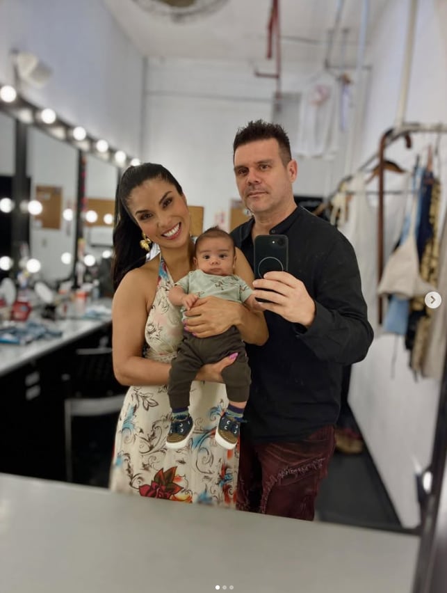 “Noah, nuestro bebito, es nuestro sueño hecho realidad. Nuestra mejor medicina”, revela la actriz. Foto: Facebook Stephany Orúe.