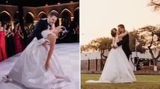 Así se vivió la celebración de la boda religiosa de Natalia Salas y Sergio Coloma