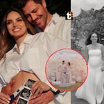 Cachaza y André Bankoff revelan el sexo de su primer bebé