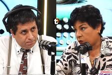 Congresista Norma Yarrow protagoniza fuerte discusión con periodista: “Tu abrazo no lo recibo”