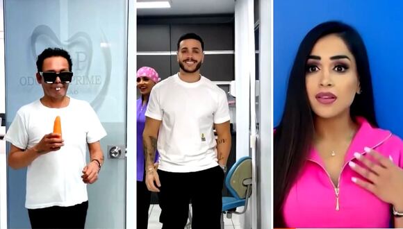 Mario Irivarren y Kike Suero juntos