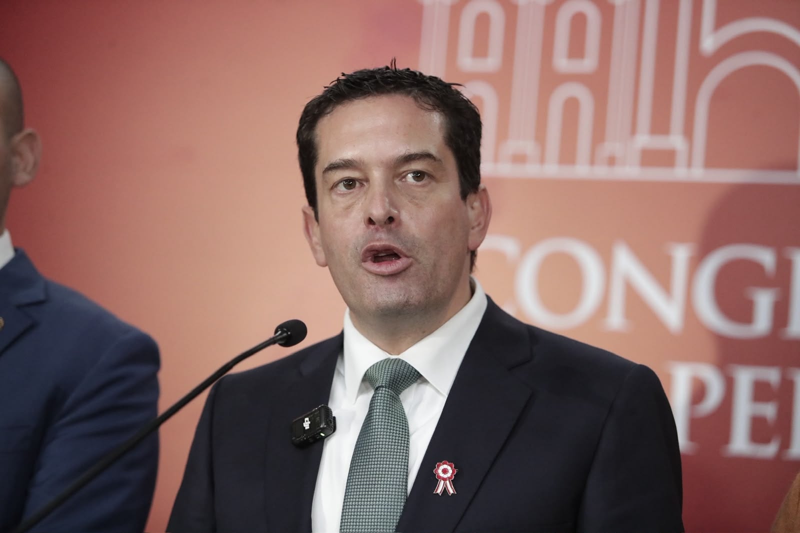 Miguel Torres fue elegido presidente del Senado. (Foto: Julio Reaño / @photo.gec)