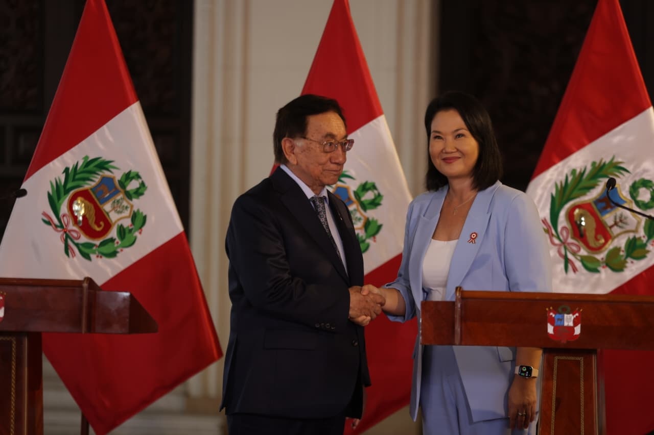Keiko Fujimori y Balcázar