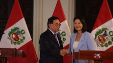 Keiko Fujimori advierte un panorama “desolador” en transferencia: “Nos entregan un Estado de manera catastrófica”