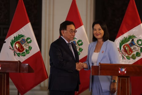 Keiko Fujimori advierte un panorama “desolador” en transferencia: “Nos entregan un Estado de manera catas...