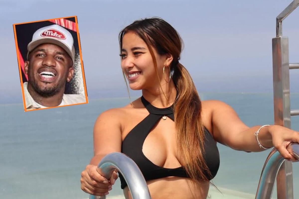 Xiomy Kanashiro / Jefferson Farfán