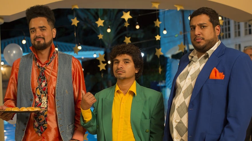 Franco Cabrera, Miguel Vergara y Ricardo Mendoza en "Asu Mare 3". (Foto: Difusión/ Tondero)