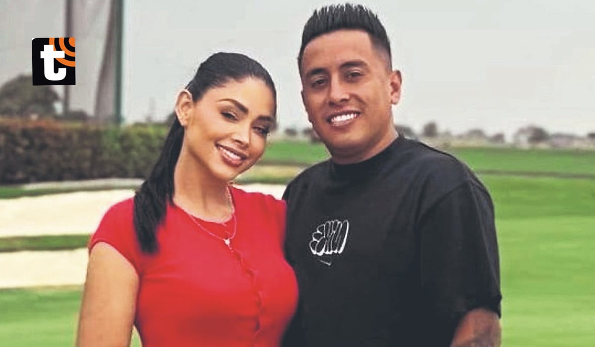 Pamela Franco aclaró los rumores de su supuesto embarazo de Christian Cueva.