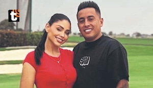 Cueva llegó a Lima y visitó a sus hijos, pero aún no planea presentarles a Pamela Franco