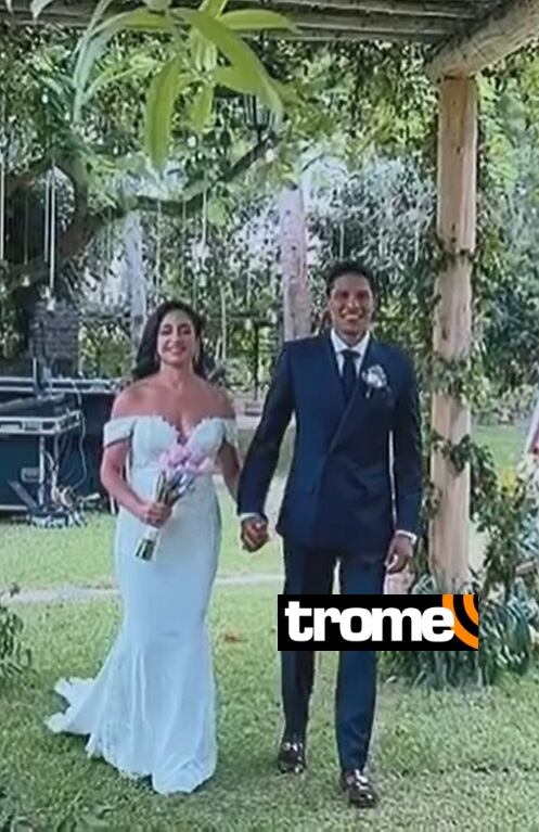 Boda de André Silva y la hija de Michelle Alexander. Foto: Instagram