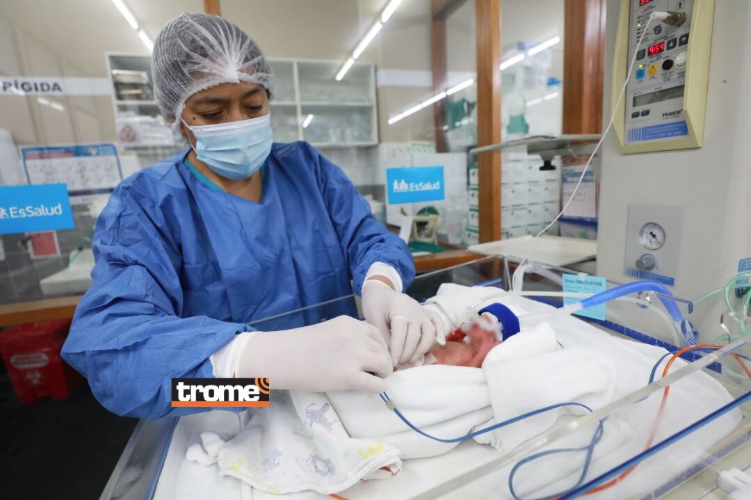 Bebitos se están recuperando y pronto podrán estar con su familia en casa. (EsSalud / Trome)