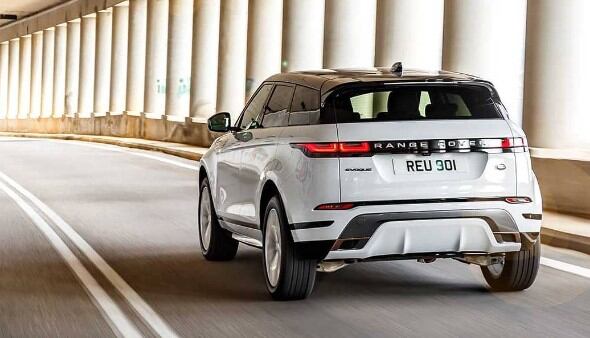 El Evoque es una camioneta con un potente motor V8 a gasolina (Foto: Ranger Evoque /Instagram)