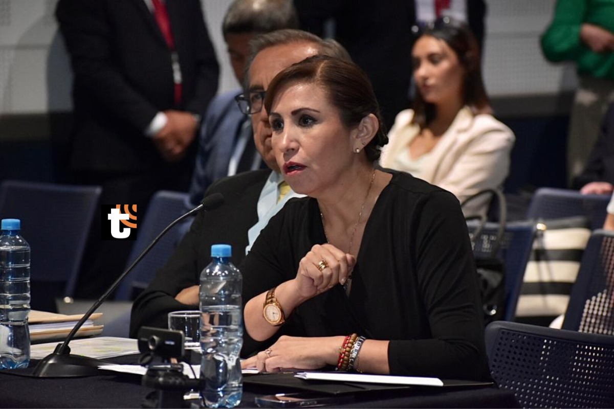 Patricia Benavides acusó que los chats de su exasesor Jaime Villanueva fueron "manipulados". Fuente: JNJ.