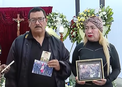 Padres de Dangler Pérez Urteaga