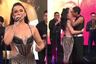 No ocultan su amor: Daniela Darcourt y su apasionado beso con Waldir Felipa EN VIVO | VIDEO