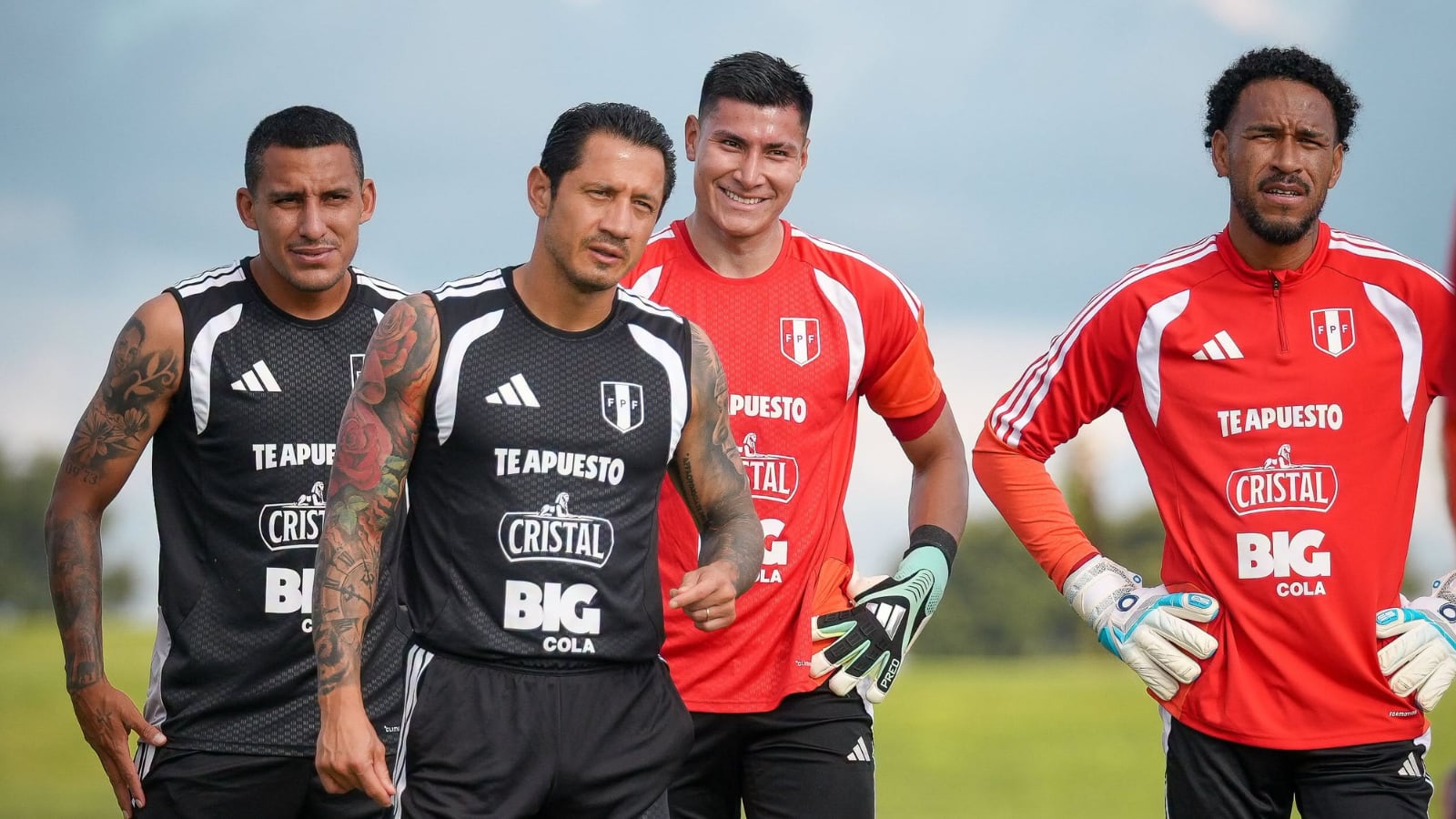 Selección peruana lista para enfrentar a Estados Unidos. (Agencias)
