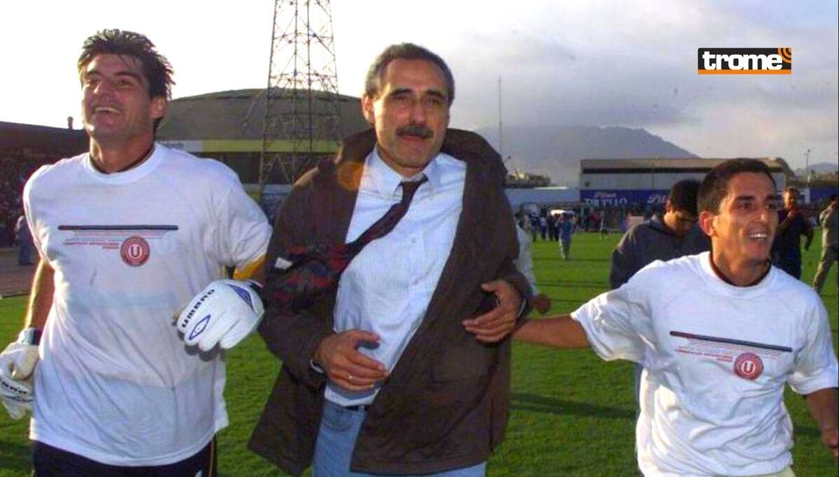 Ángel Cappa dio vuelta olímpica con Universitario (Foto: GEC)