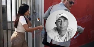 Familiares de vigilante atropellado tiran huevos a Maricsa Alfaro tras audiencia