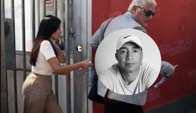 Familiares de vigilante atropellado tiran huevos a Maricsa Alfaro tras audiencia