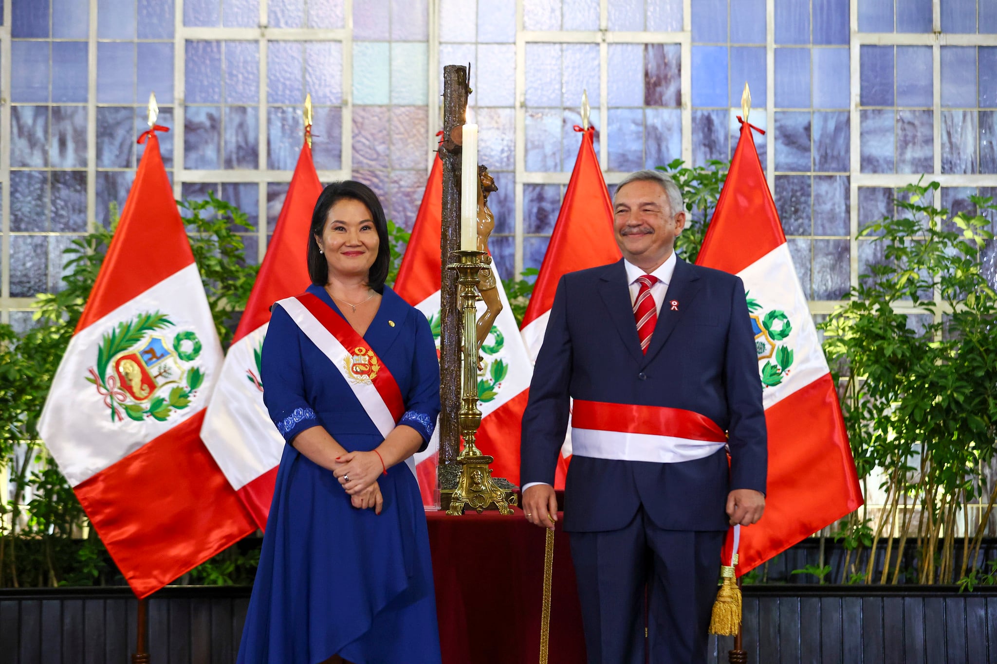 El nuevo ministro de Cultura es Alberto Beingolea, abogado, político y periodista deportivo. Foto: Presidencia
