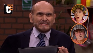 ¡Edgar Vivar llegó a ‘Al fondo hay sitio’! El ‘Señor Barriga’ apareció junto a ‘Los Gonzáles’