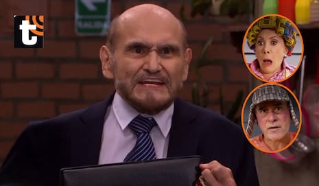 ¡Edgar Vivar llegó a ‘Al fondo hay sitio’! El ‘Señor Barriga’ apareció junto a ‘Los Gonzáles’