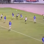 Alianza Lima: Stefano Olaya anota un DESCOMUNAL GOLAZO de chalaca en duelo ante Mannucci | VIDEO
