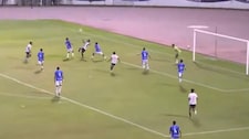 Alianza Lima: Stefano Olaya anota un DESCOMUNAL GOLAZO de chalaca en duelo ante Mannucci | VIDEO