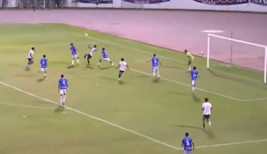 Alianza Lima: Stefano Olaya anota un DESCOMUNAL GOLAZO de chalaca en duelo ante Mannucci | VIDEO