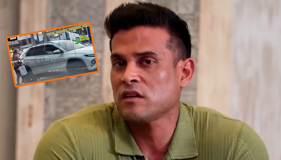 Christian Domínguez rompe su silencio tras ampay - parte 7