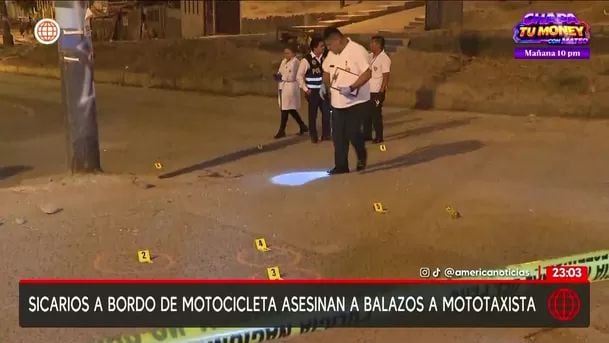 Pasajera resultó ilesa milagrosamente. Foto: América noticias
