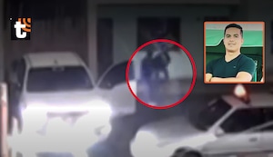 ¡Malditos lo mataron al frente de su restaurante! Empresario es asesinado a balazos por no dejarse robar su camioneta
