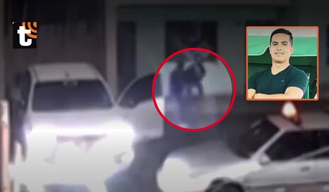 ¡Malditos lo mataron al frente de su restaurante! Empresario es asesinado a balazos por no dejarse robar ...